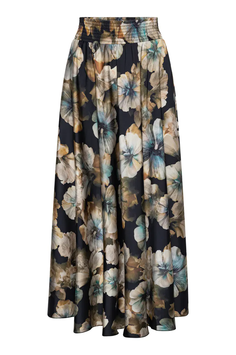 Savannah Skirt, Maxi Floral