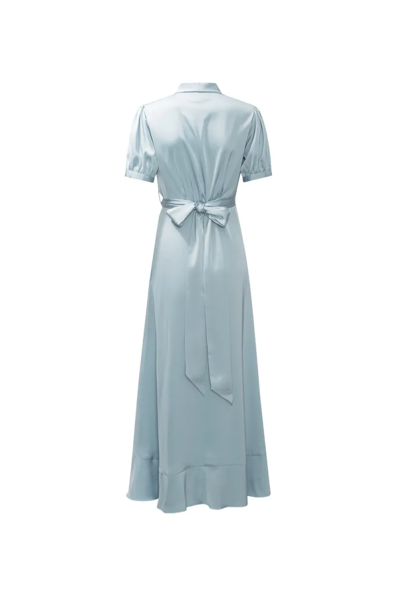 Iris Dress, Hammered Sky