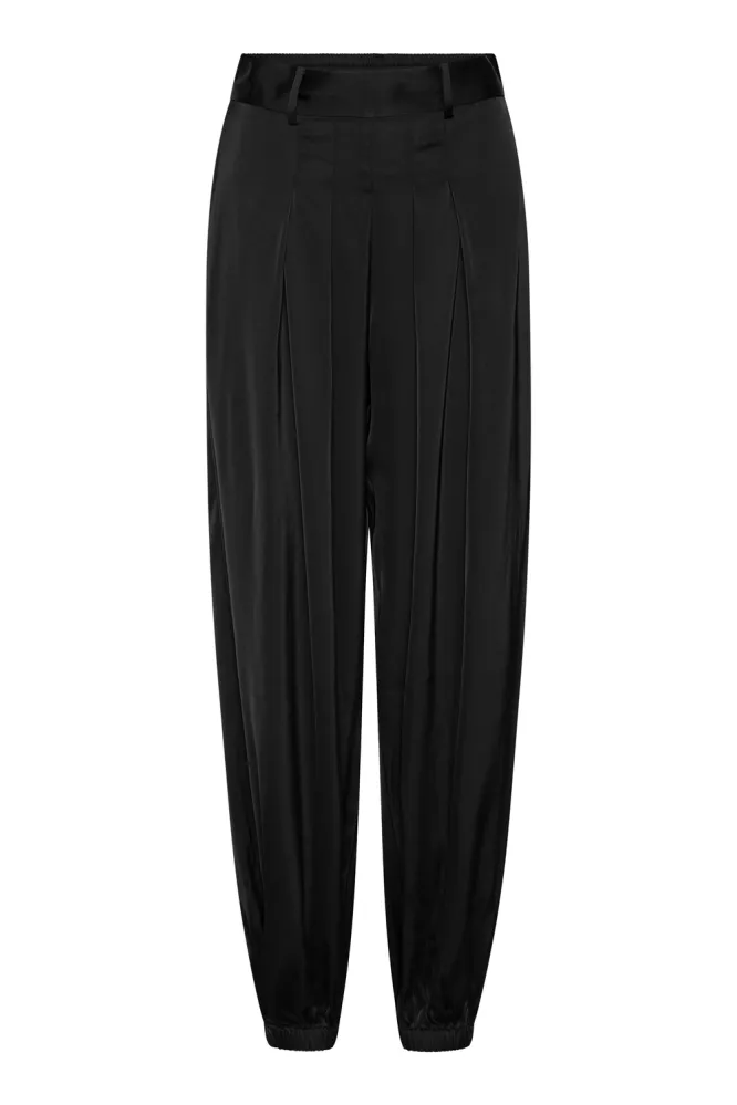 Boston Pants, Semi Rich Black