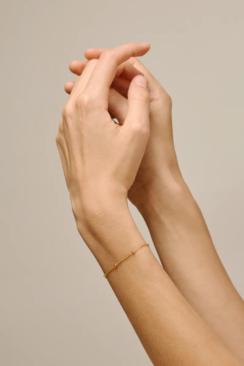 Beaded Chain Bracelet