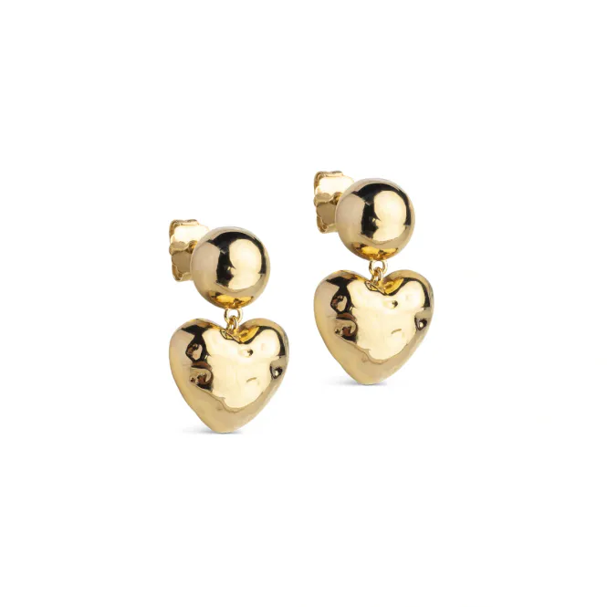 Hovedbilde Poma Heart Earrings