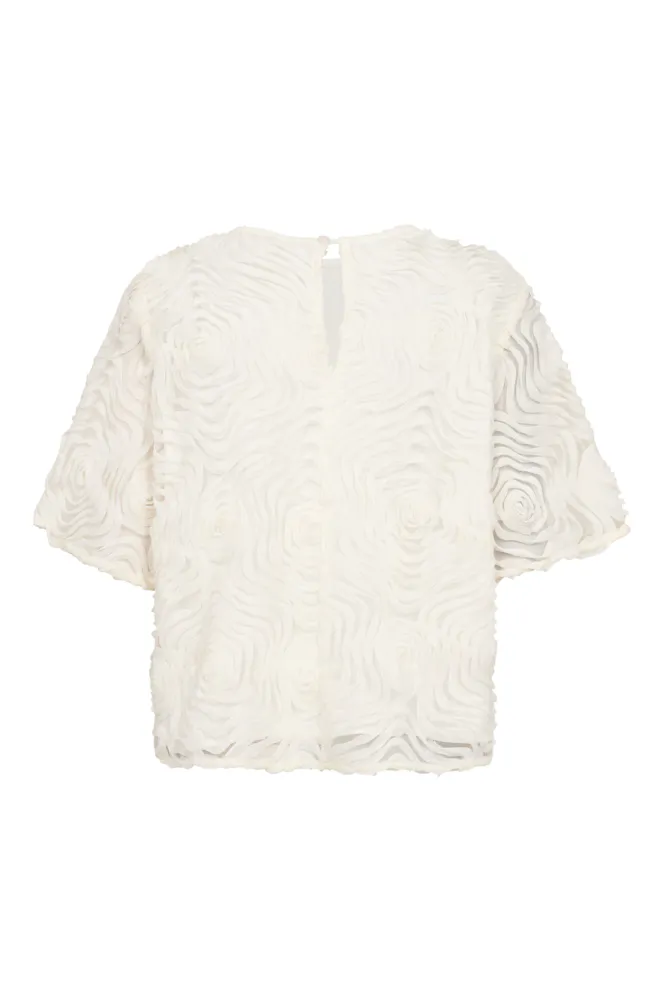 Giovanna SS Blouse, Off-White