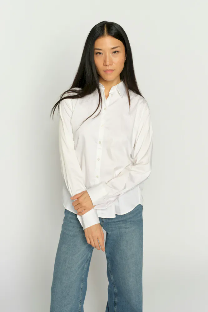 Martina Shirt, White