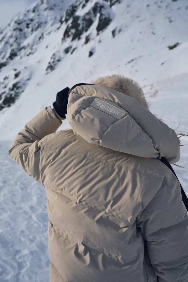 Jilly Hope Down Jacket, Feather Gray