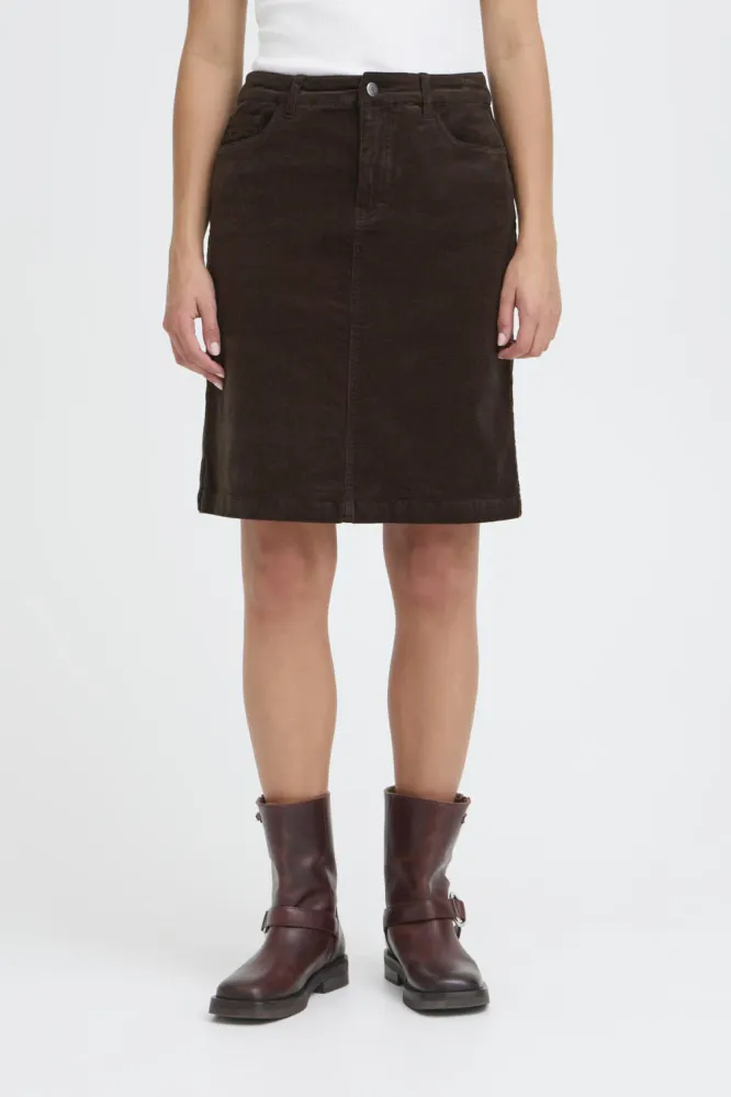 Sally Skirt, Espresso