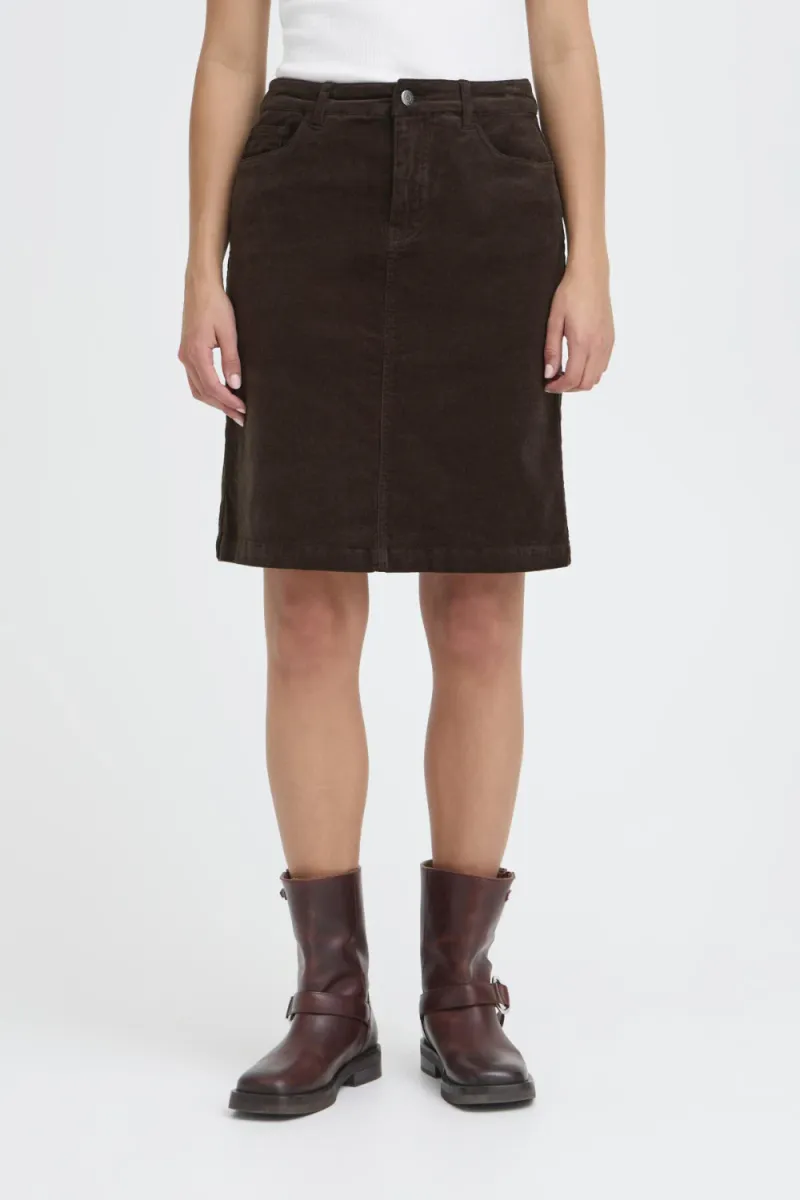 Sally Skirt, Espresso