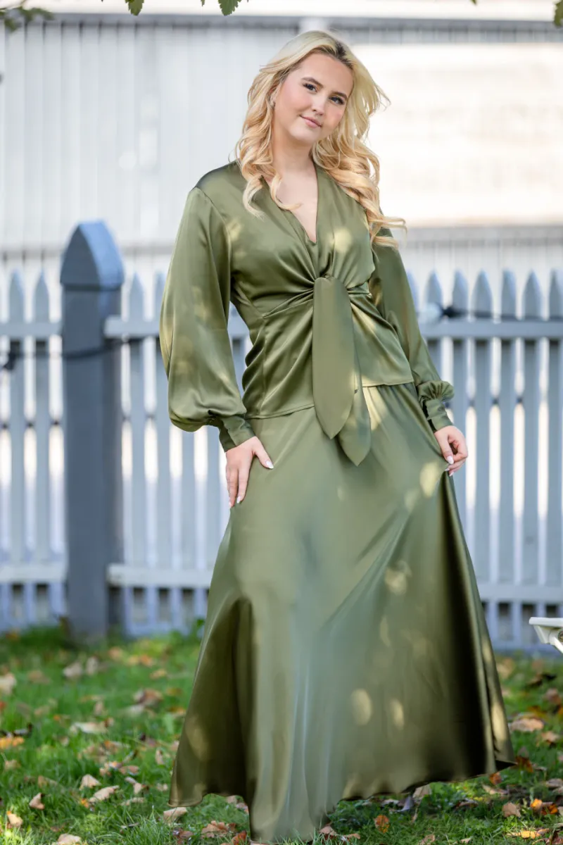 Savannah Skirt, Semi Rich Olive