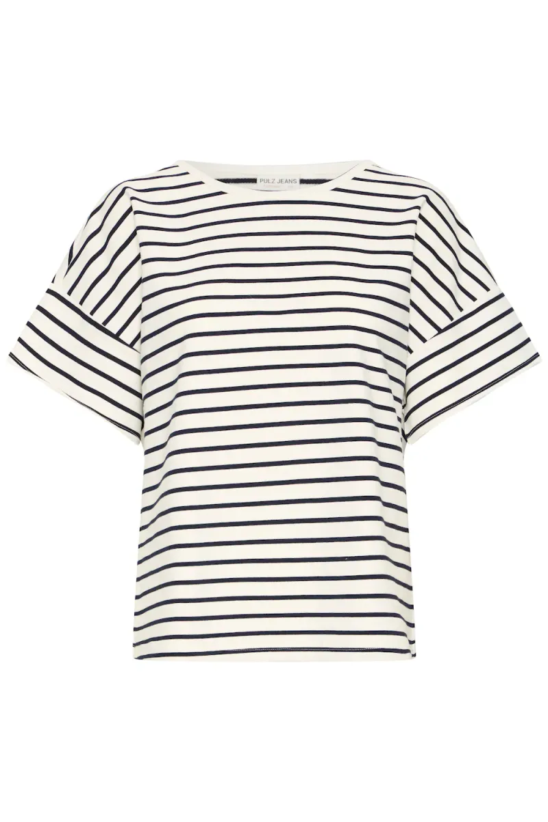 Camilla T-shirt, Black Beauty