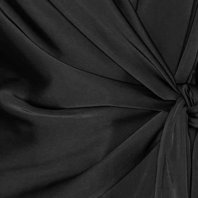 Elena Blouse, Semi Rich Black
