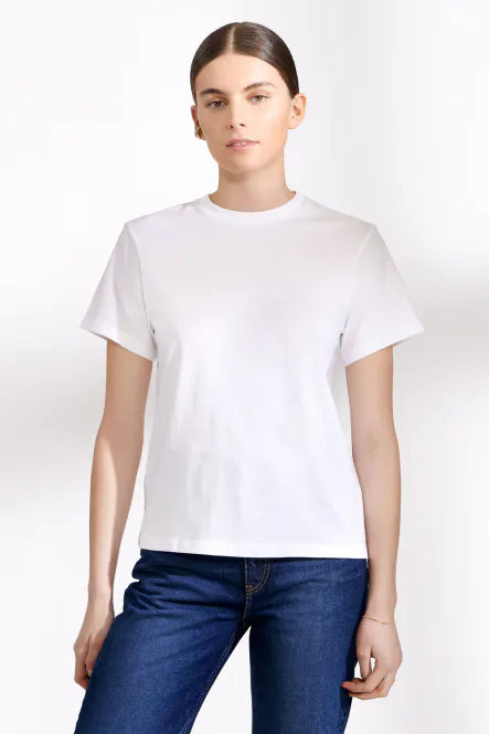 Hovedbilde Crew-Neck Regular, White