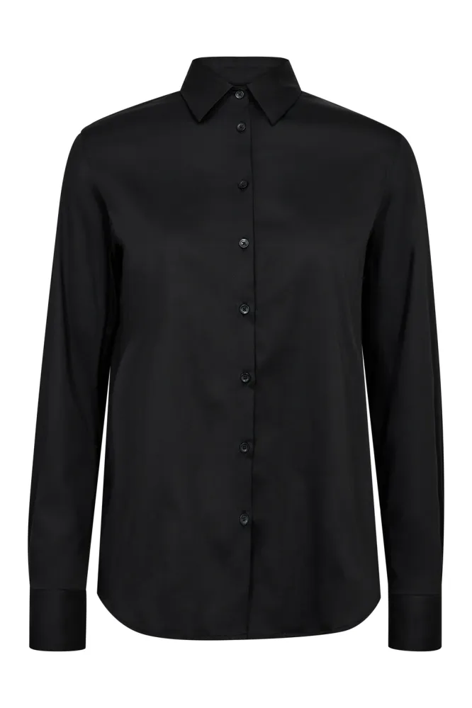 Martina Shirt, Black