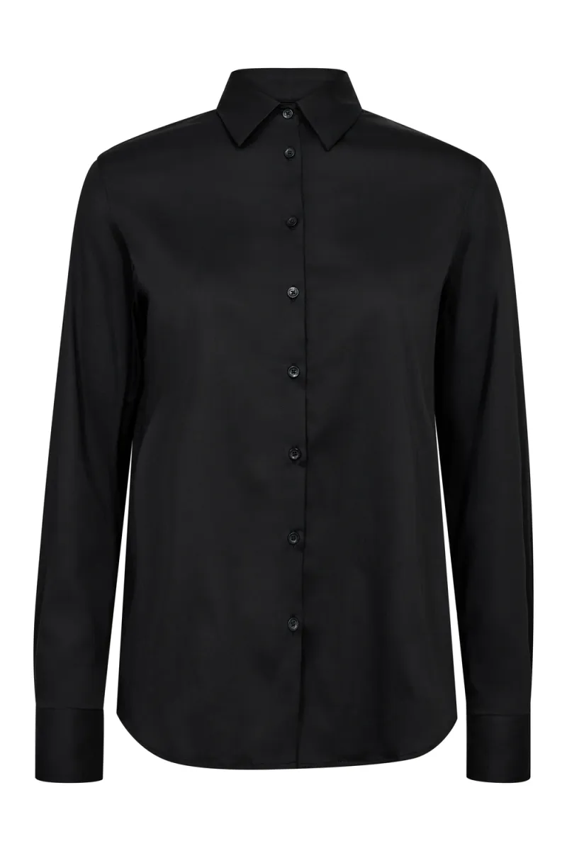 Martina Shirt, Black