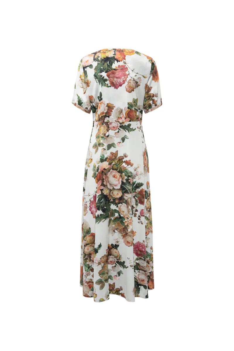 Faye Dress, Summer Bloom
