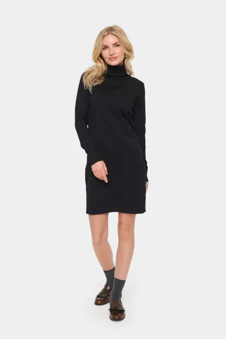 Hovedbilde Mila Rollneck Dress, Black