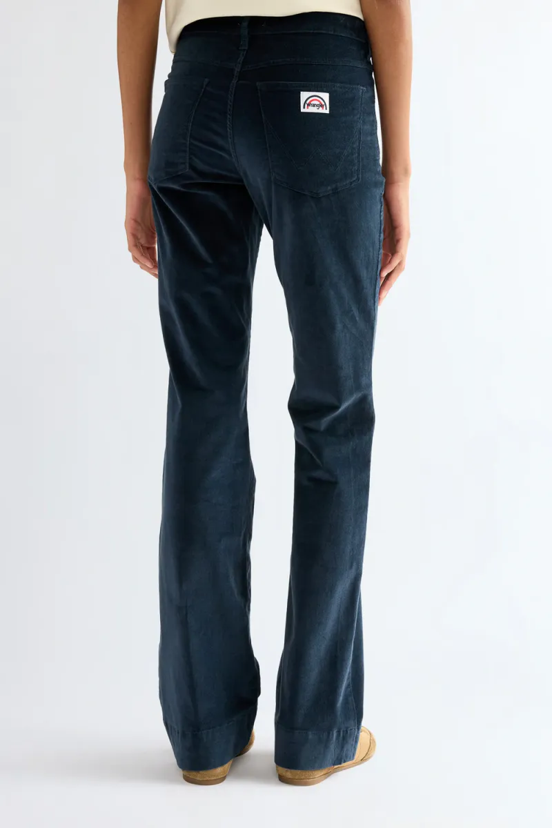 Flared Jeans, Dark Sapphire