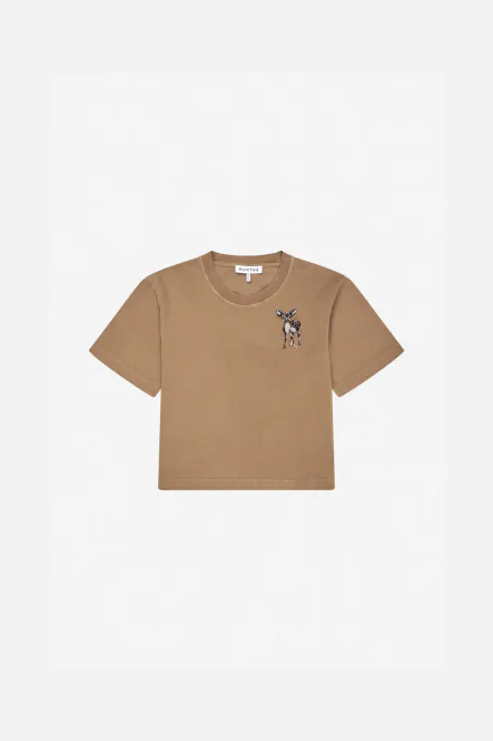 Hovedbilde Celesthia T-shirt, Camel