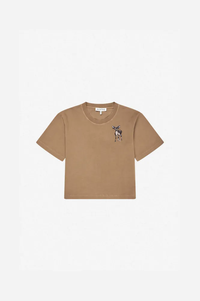 Celesthia T-shirt, Camel