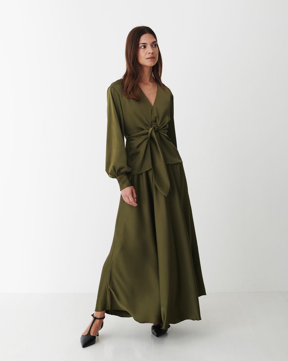 Savannah Skirt, Semi Rich Olive