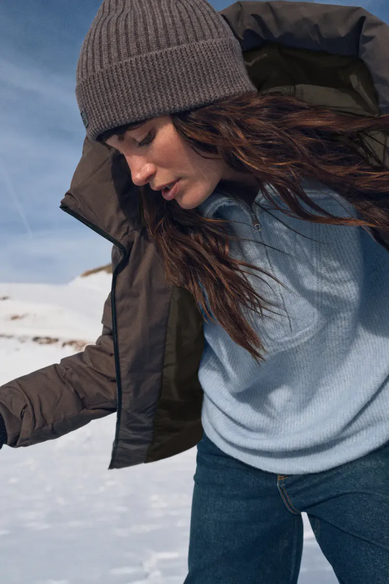 Avon Hope Down Jacket, Subterranean