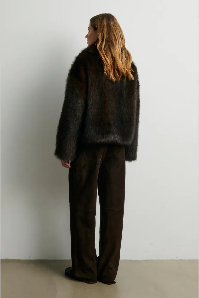Plaza Jacket, Demitasse