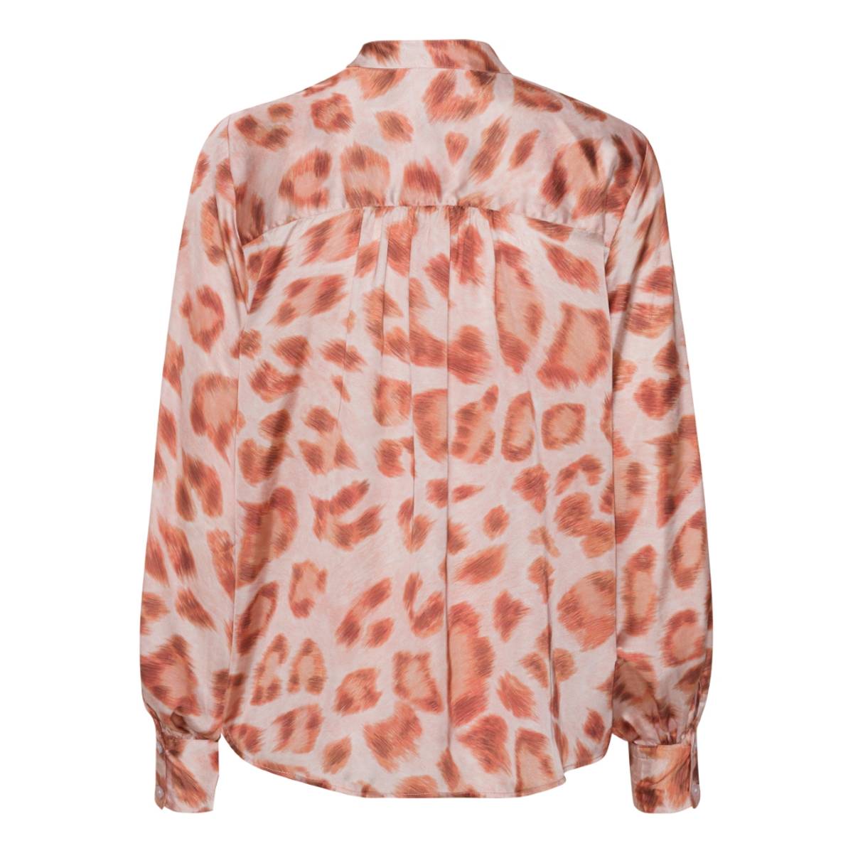 Cornelia Shirt - Coral Leo