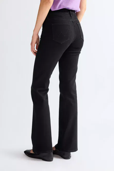 Hovedbilde Flared Jeans, Retro Black