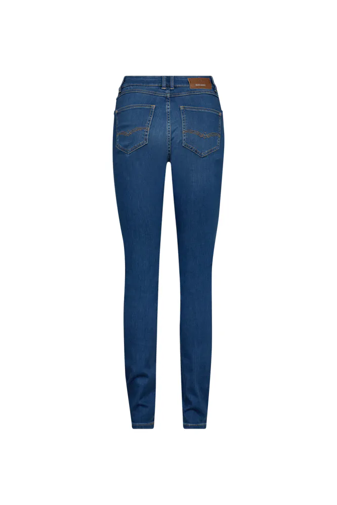 Vice Deluxe Jeans, Mid Blue