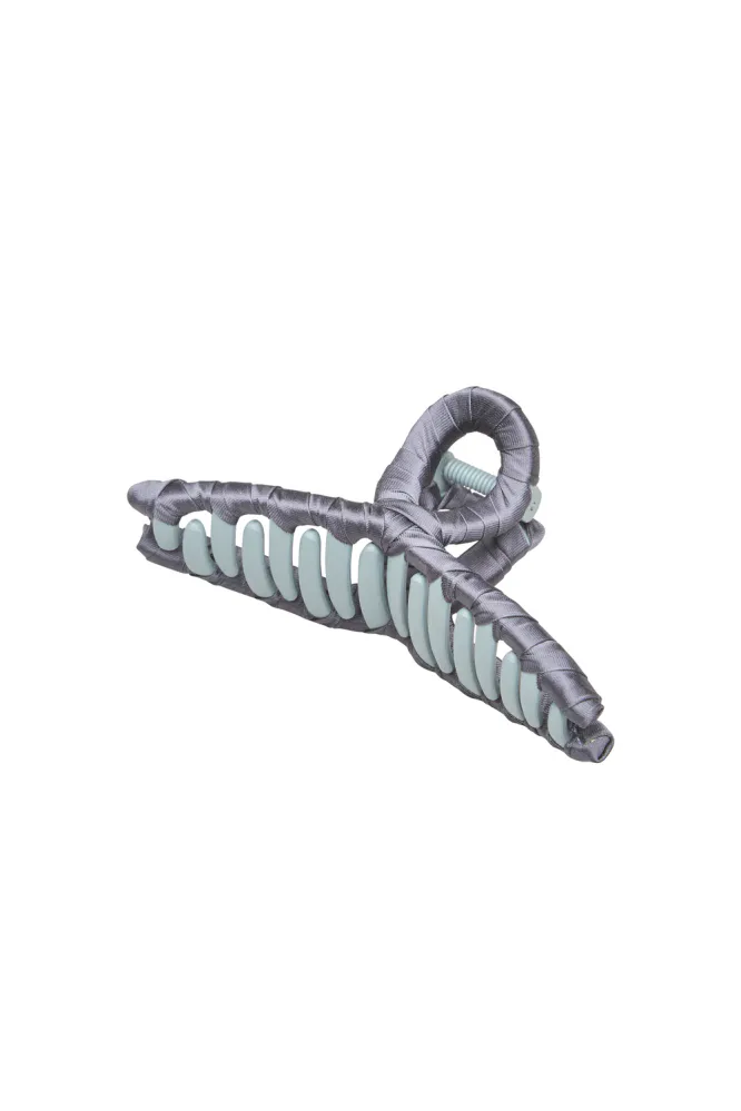 Luster Celabrina Hair Claw, Turbulence Gray
