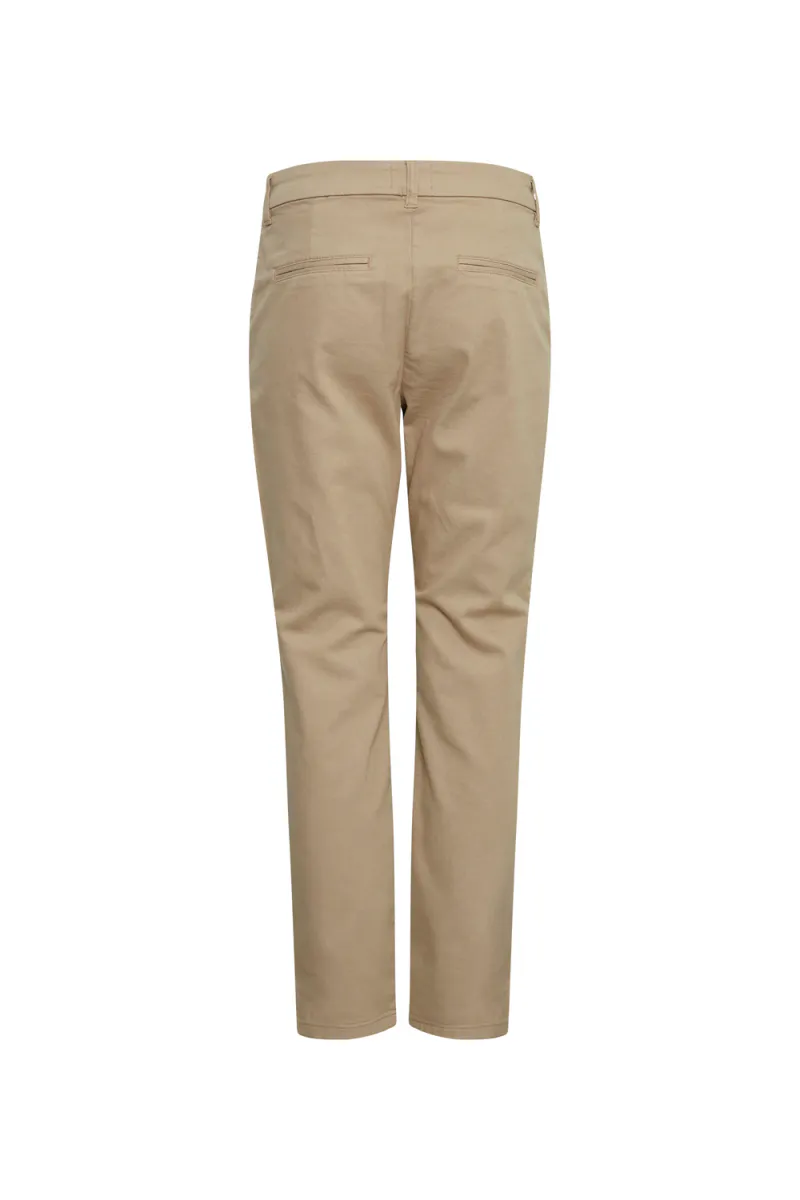 Clara Pant Skinny Leg, White Pepper
