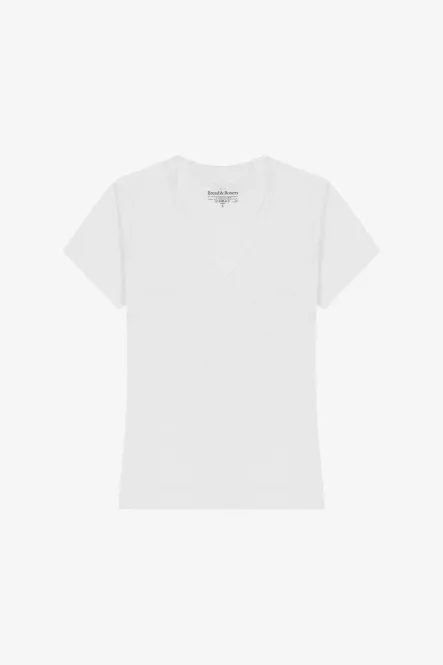 Hovedbilde V-Neck Regular, White