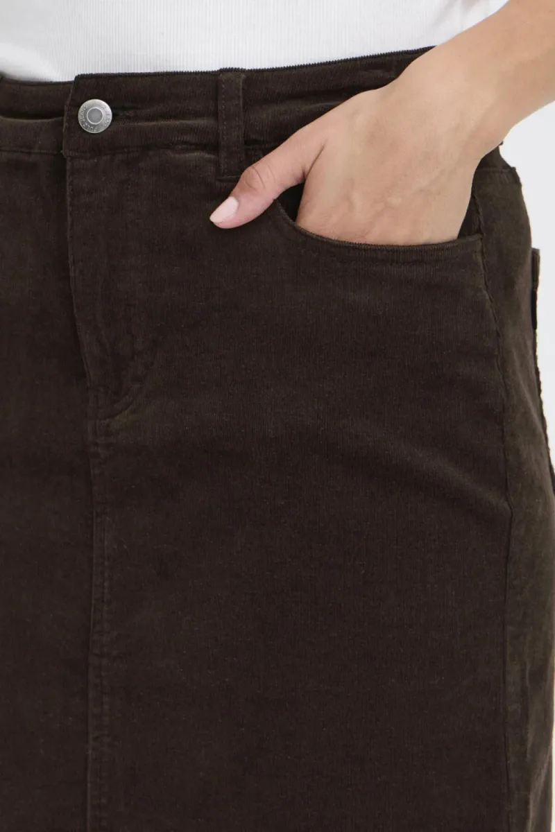 Sally Skirt, Espresso