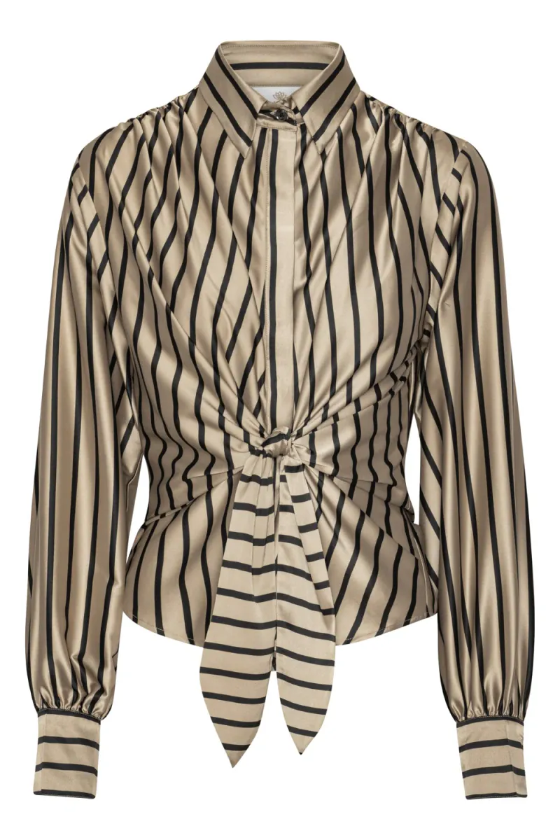 Lee Shirt, Tan Stripe
