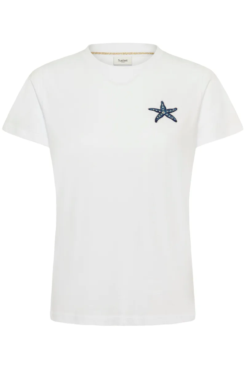 Raea T-Shirt, Bright White