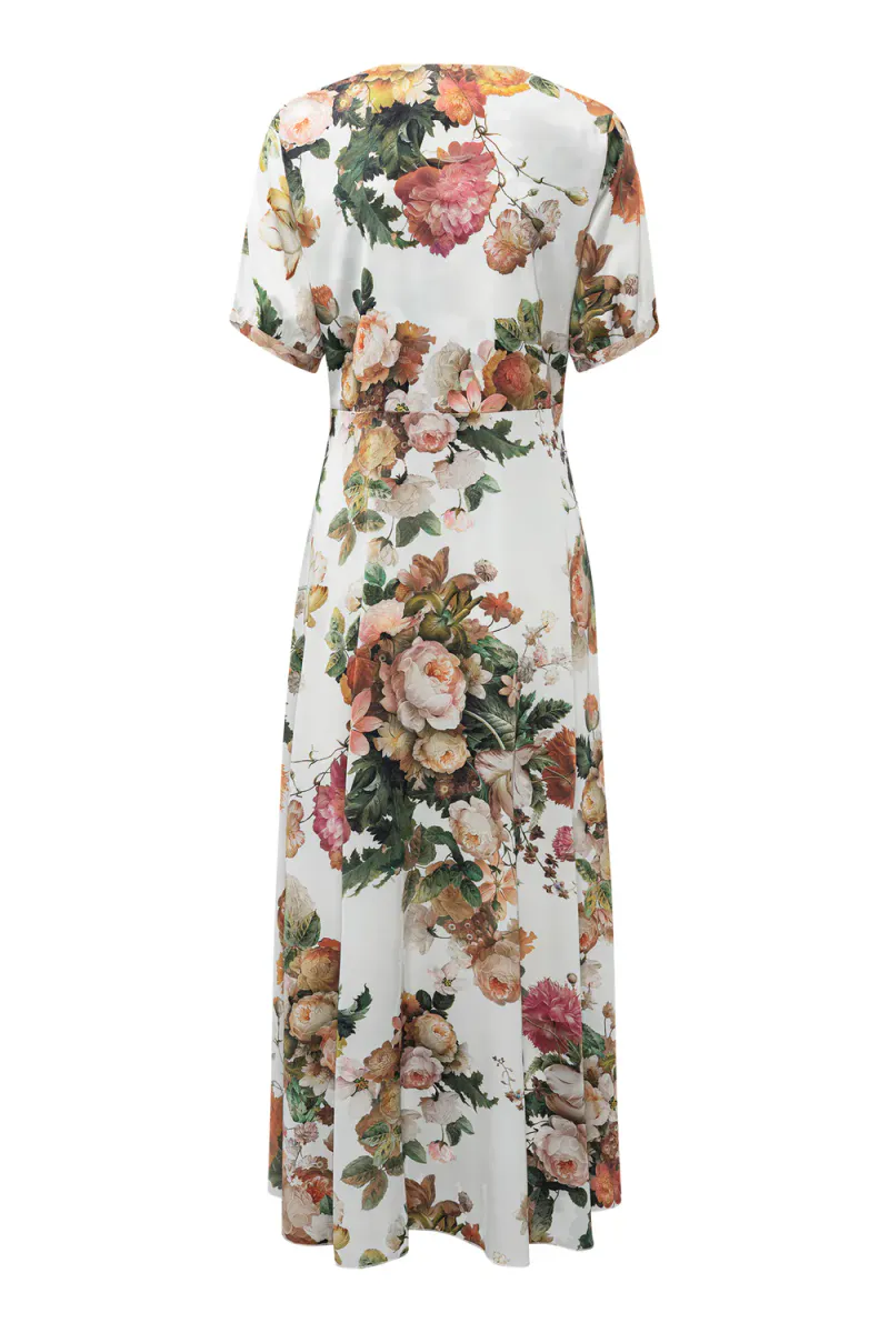 Faye Dress, Summer Bloom