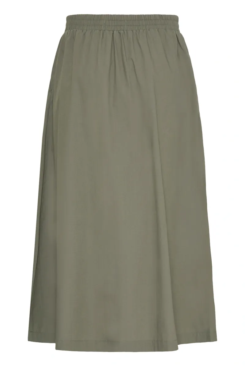 Cleo Skirt, Agave Green