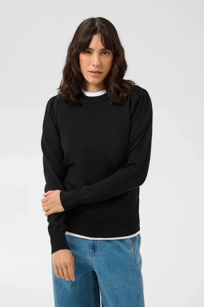 Mila Pullover, Black