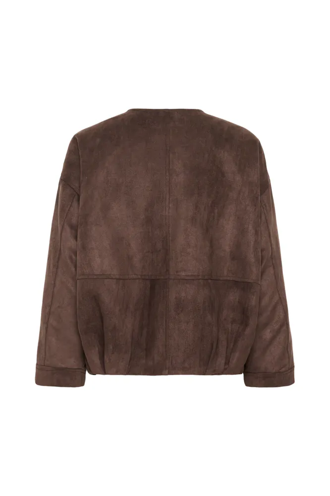 Shadow Jacket, Chocolate Brown