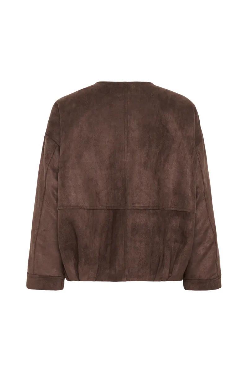 Shadow Jacket, Chocolate Brown