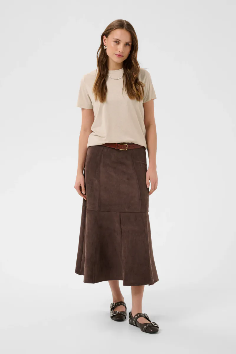 Haga Regular T-Shirt, Savannah Tan