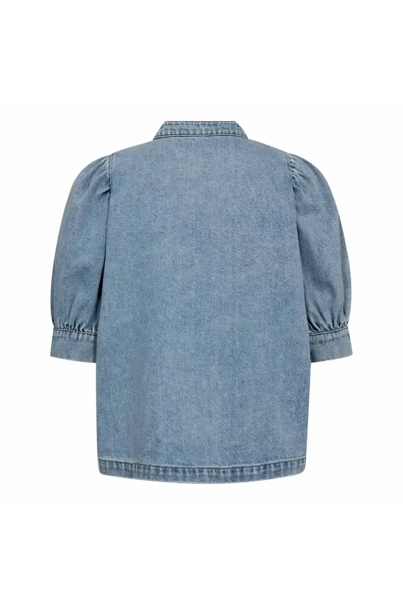 Asja Denim Blouse, Denim blue