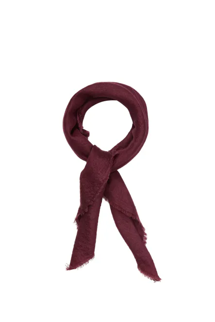 Hovedbilde Cashma Small Scarf, Burgundy