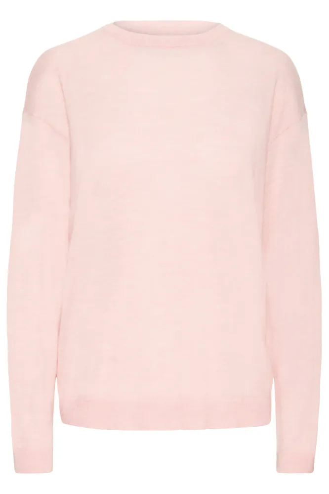Sadie Pullover, Silver Pink Melange
