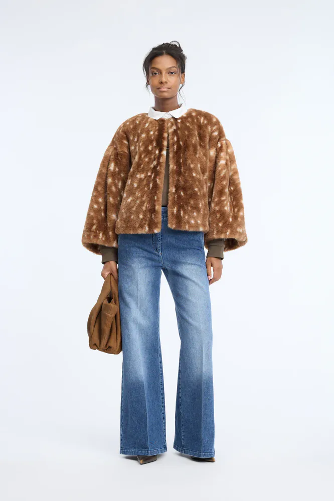 Carmella Outerwear, Print Animal