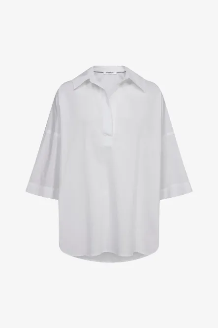 Hovedbilde Prima Pullover Shirt, White