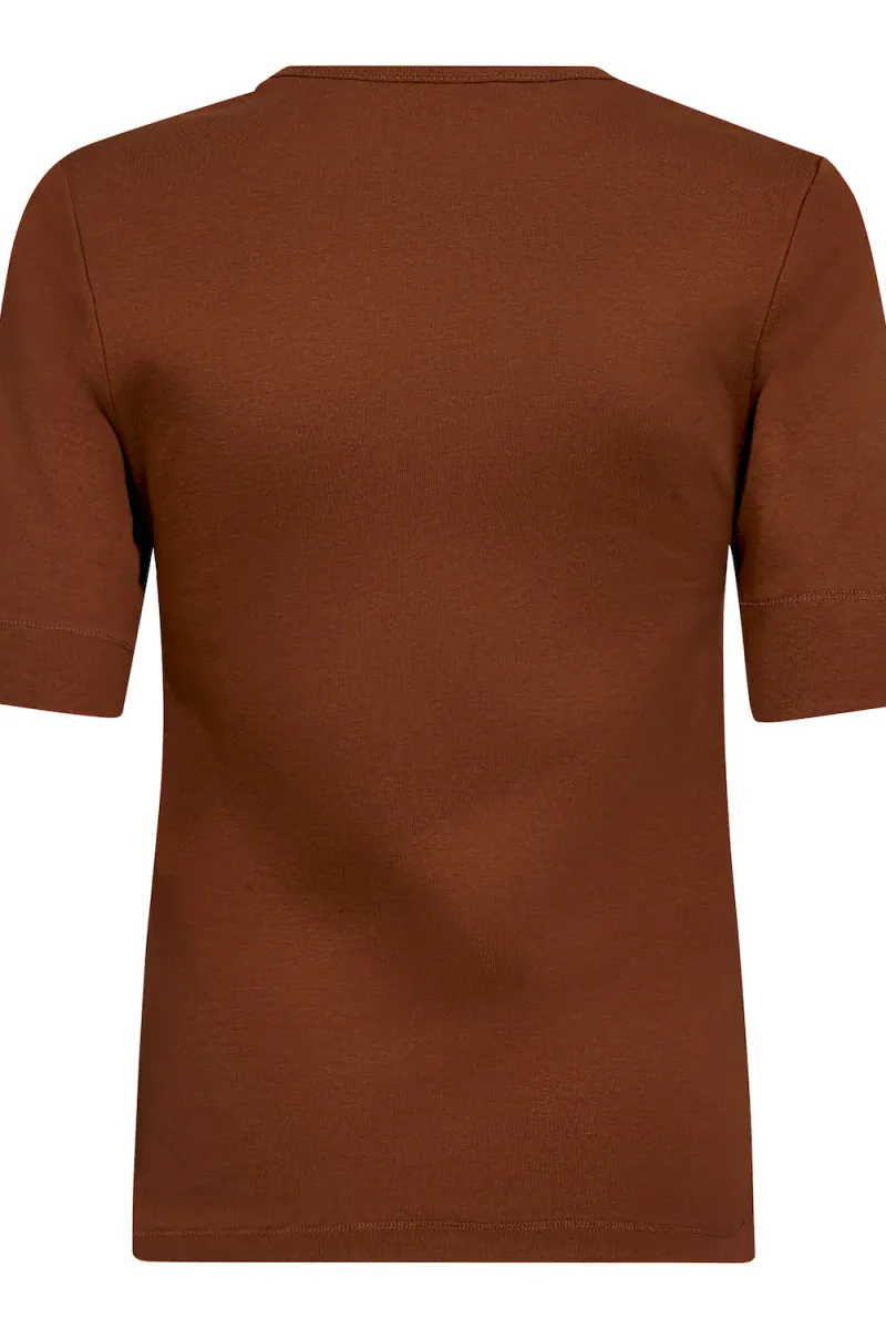 Granny SS Tee, Suntan