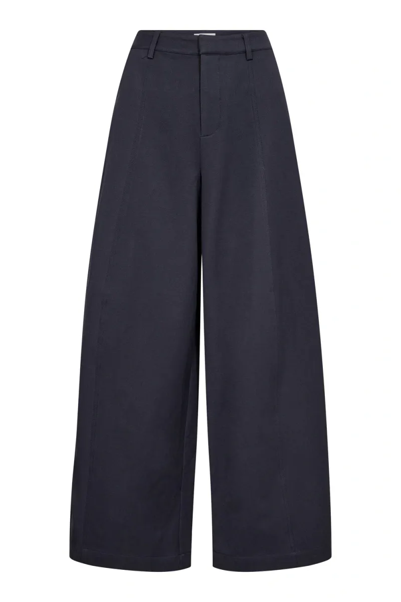 Demi Barrel Pant, Navy