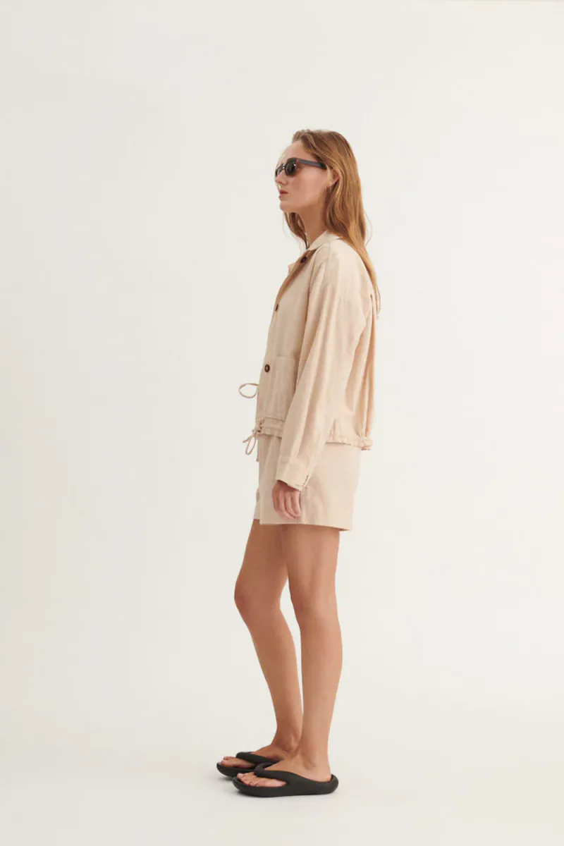 Beate Jacket, Smokey grey