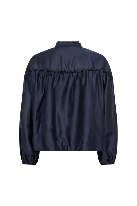 Hovedbilde Melin Balloon Lace Shirt, Navy