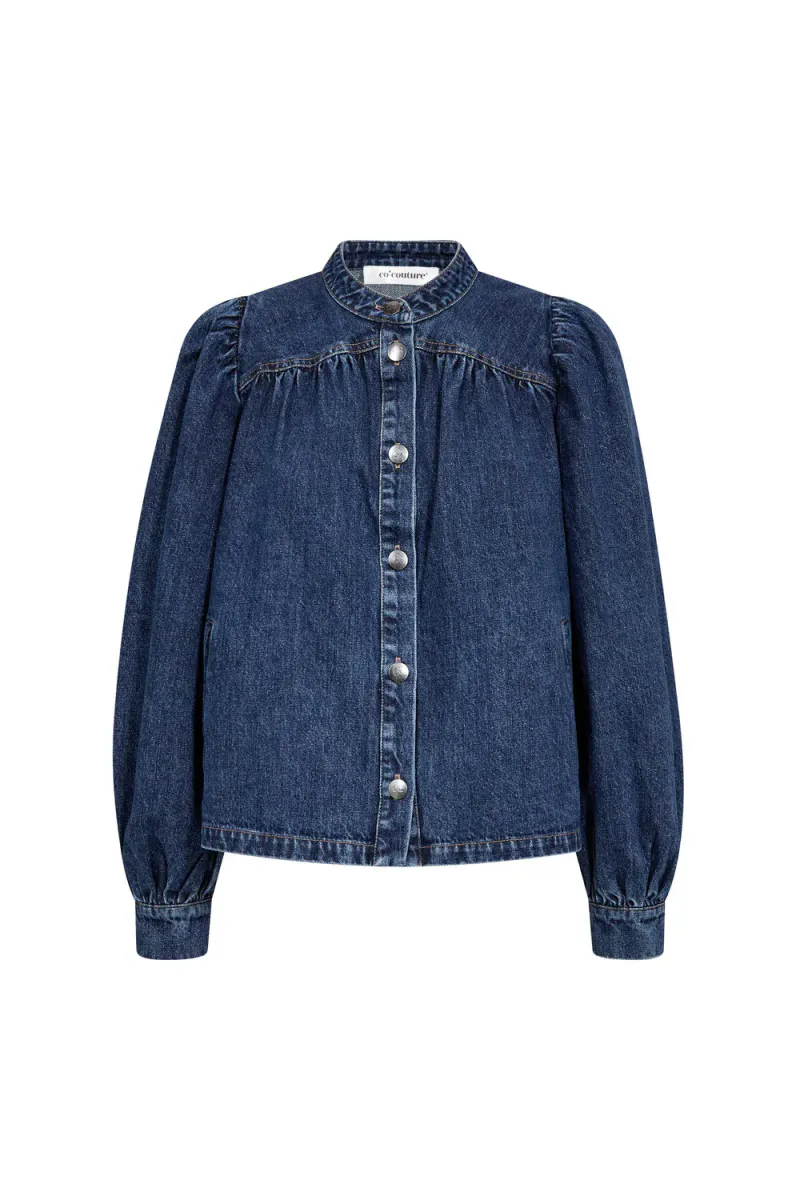 Denice LS Denim Shirt, Used Denim