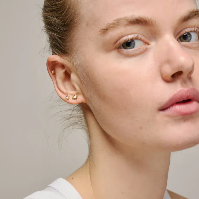 Hovedbilde Mini Sunshine Studs (Daisy)